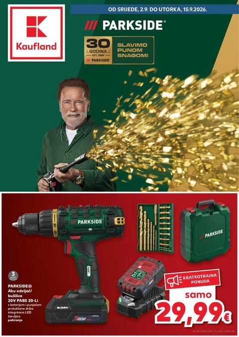 Naslovnica: Kaufland katalog 02.09.2026 - 15.09.2026
