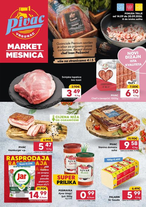 Naslovnica: Pivac katalog 14.09.2026. – 20.09.2026.